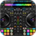 dj music mixer - 3d dj player android application logo